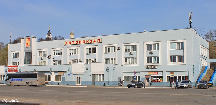 Автовокзал во Владимире, фото - avtovokzal33.ru