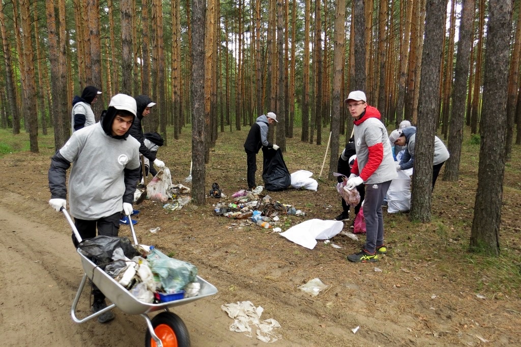 Уборка на Улыбышевских карьерах-1, фото - пресс-службы АВО