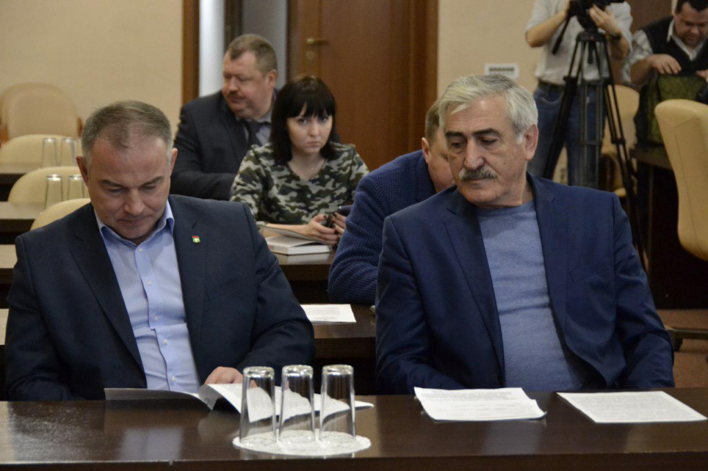 Михаил Горин, Расул Бурзиев.jpg Михаил Горин, Расул Бурзиев.jpg