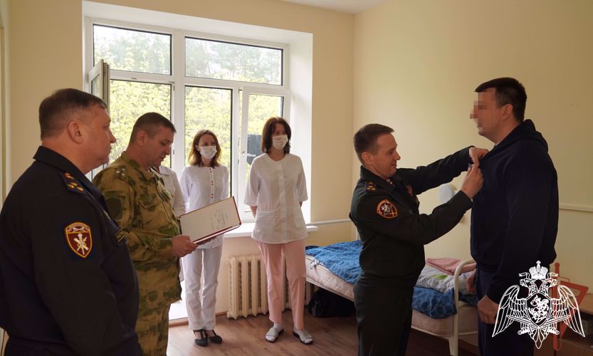 Росгвардейцев наградили за спецоперацию, фото-1 - пресс-службы владимирской Росгвардии