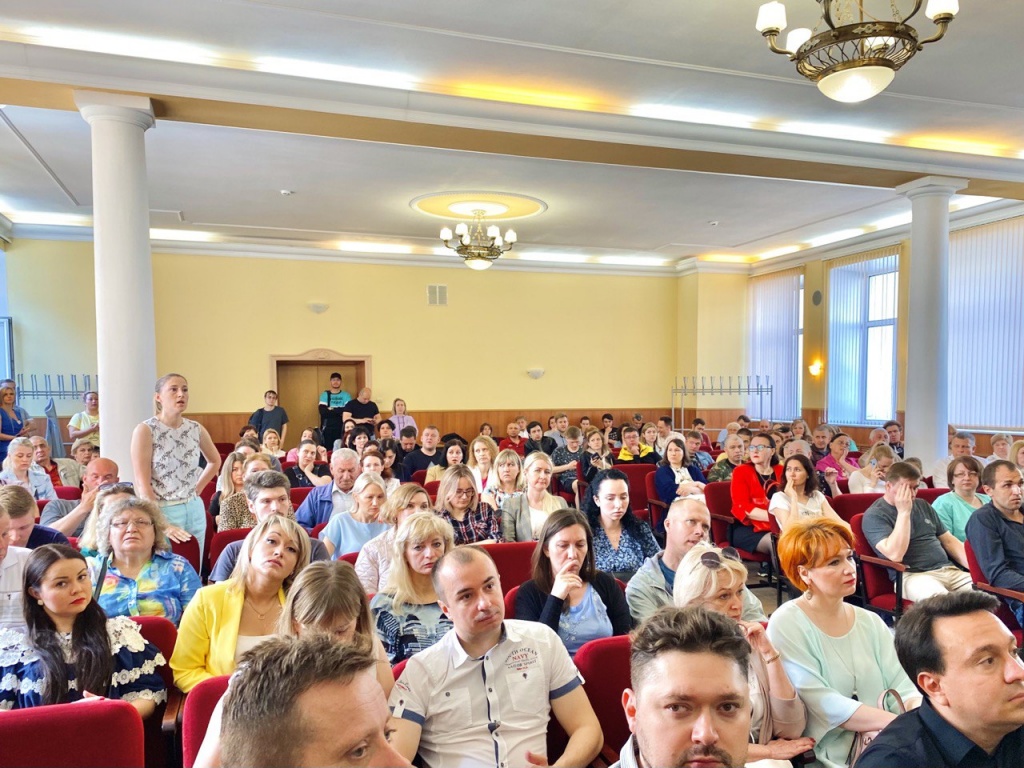Встреча с дольщиками «Дуброва парк 2»