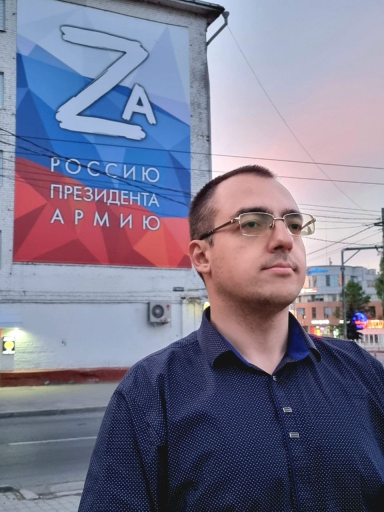 Жученко Дмитрий, фото из личного архива