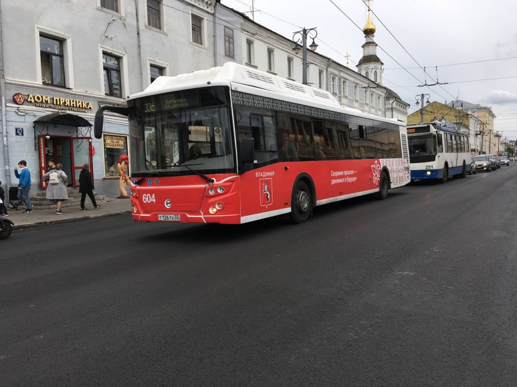 Владимир, новые ЛиАЗы-2022 Владимир, новые ЛиАЗы-2022