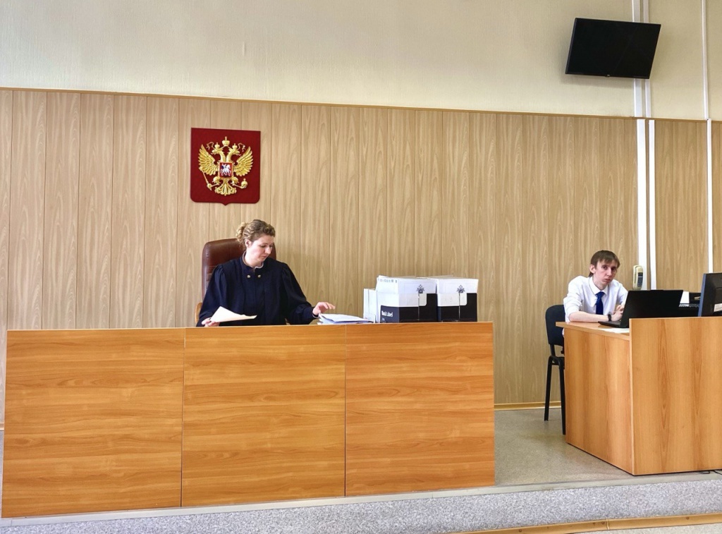 Судья Юлия Воронкова