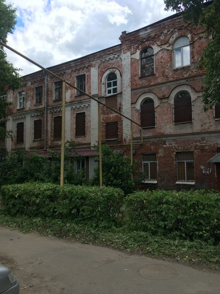 Собинка, дома-коридоры