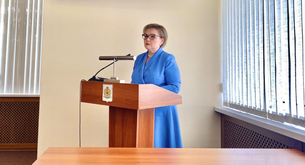 Ирина Тулякова, председатель Счётной палаты.jpg Ирина Тулякова, председатель Счётной палаты.jpg