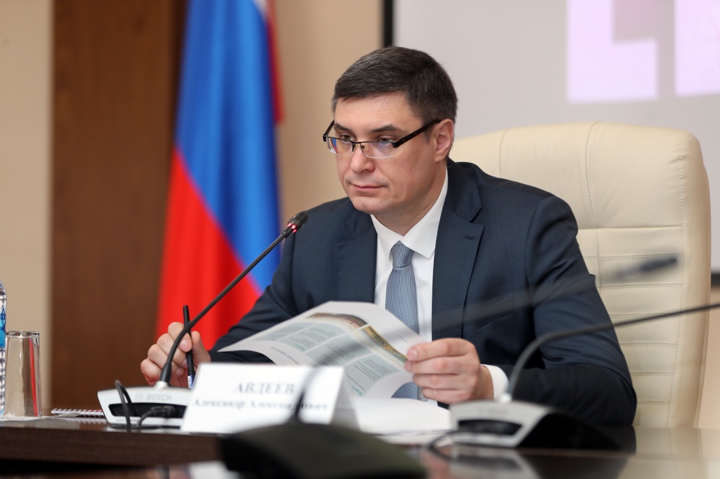 Авдеев совещание по туризму с Догузовой, фото-2 - пресс-службы АВО