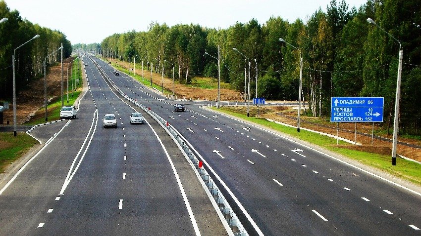 Дорога на Владимир из Иваново, фото - news1ivanovo.ru
