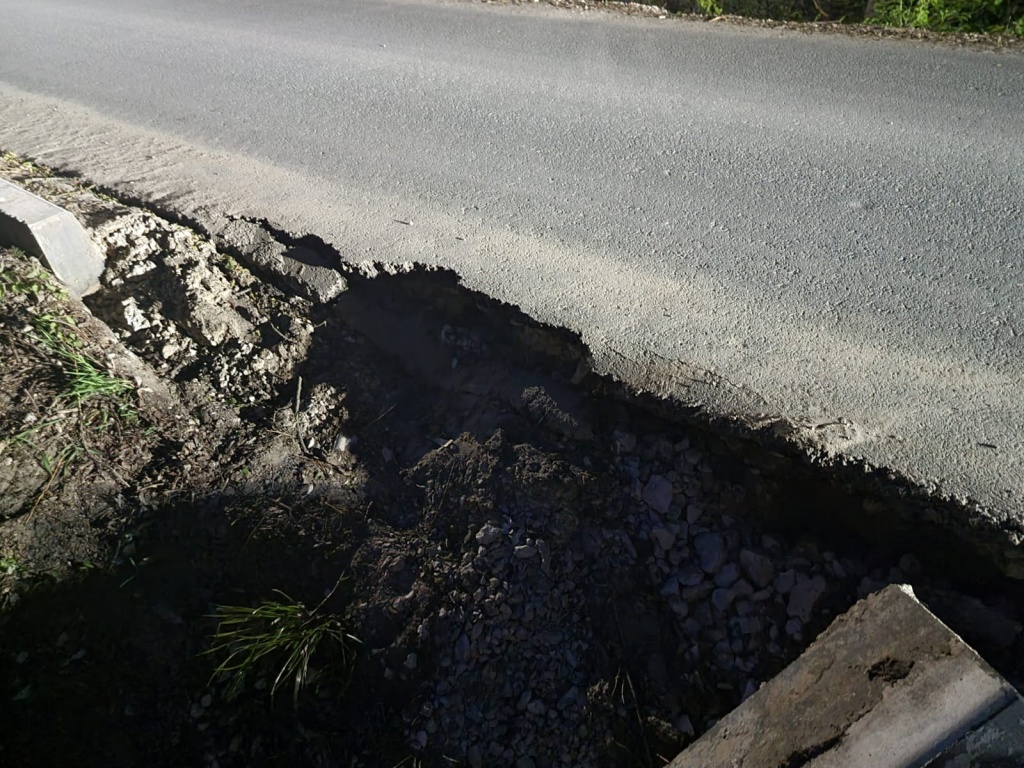 Лунёво, проблема с дорогой, фото-2 - пресс-службы реготделения ЛДПР