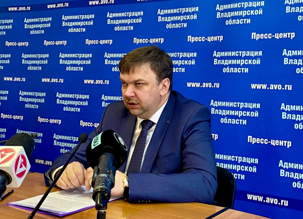 Евгений Малышев, директор лесного департамента Владимирской области. фото — Оксаны Прокошевой.