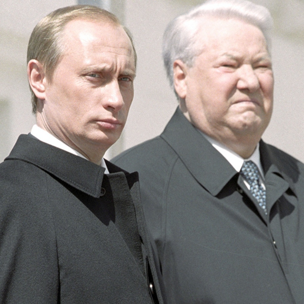День России, Владимир Путин, Борис Ельцин, фото - moskvichi.net