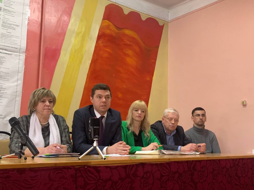 Публичные слушания по изменениям в Устав Курлово, возвращение прямых выборов главы города. 21 апреля 2022 года. Фото Софии Летки / издание «Чеснок».