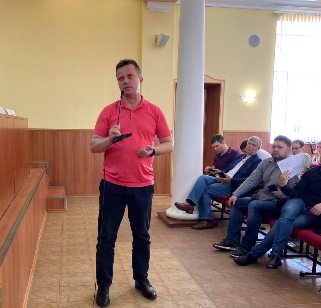 Владимир, Собрание дольщиков Дуброва парк-2, 3 июня 2022-8 Владимир, Собрание дольщиков Дуброва парк-2, 3 июня 2022-8