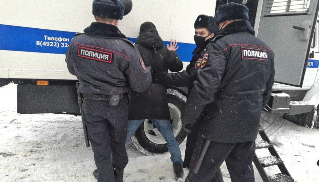 Митинг Навального 