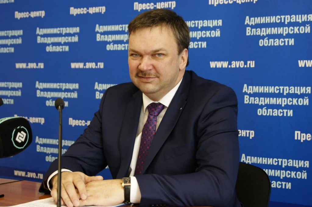 Евгений Малышев, директор департамента лесного хозяйства Владимирской области, фото Оксаны Прокошевой.