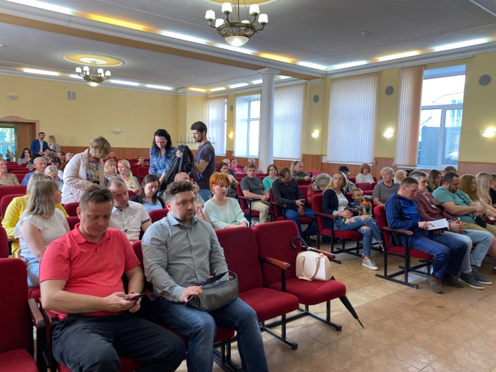 Владимир, Собрание дольщиков Дуброва парк-2, 3 июня 2022 Владимир, Собрание дольщиков Дуброва парк-2, 3 июня 2022