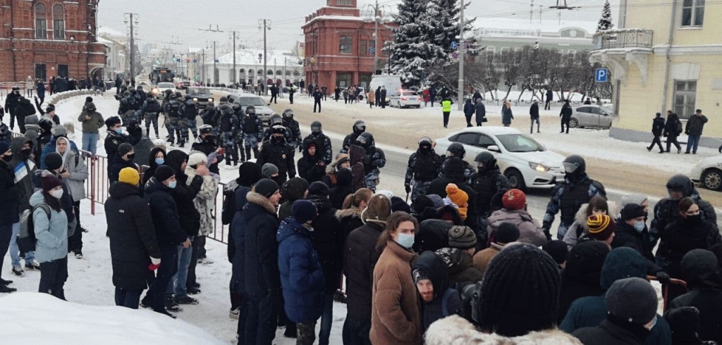 Митинг Навального