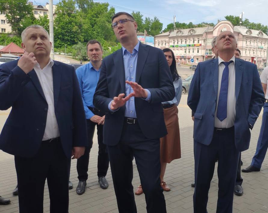Владимир, проект реконструкции вокзала, 2022 год, фото-2 - пресс-службы горадминистрации