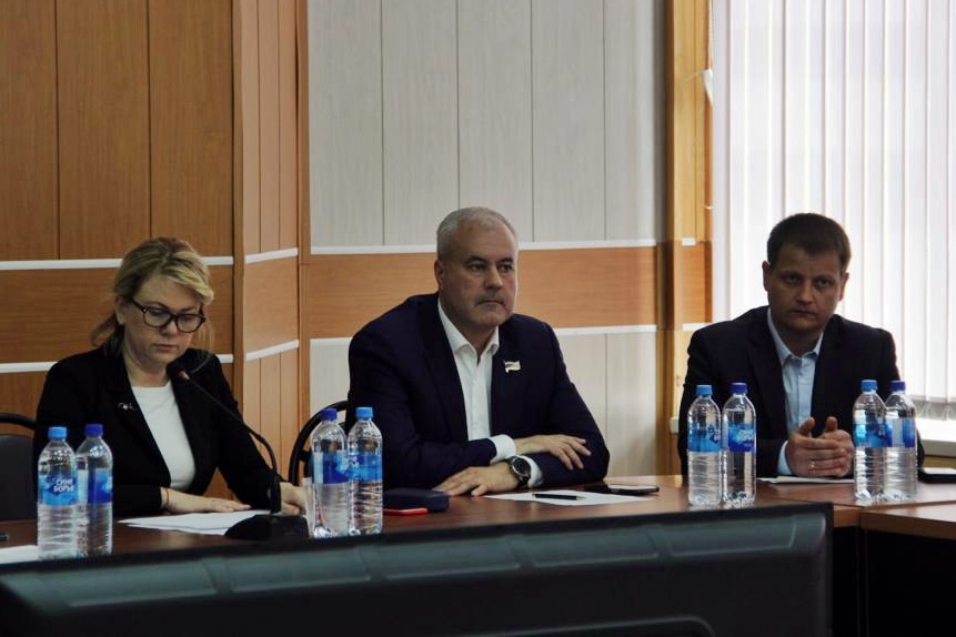Назначение главы администрации Александровского района, 2022 год, фото - администрации Владимирской области