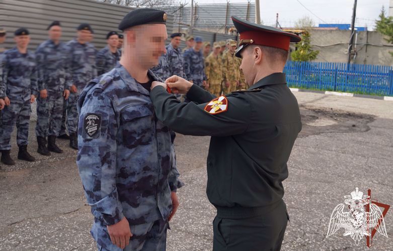 Росгвардейцев наградили за спецоперацию, фото-2 - пресс-службы владимирской Росгвардии