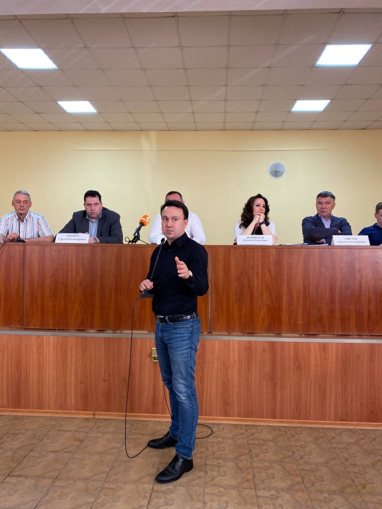 Владимир, Собрание дольщиков Дуброва парк-2, 3 июня 2022-6 Владимир, Собрание дольщиков Дуброва парк-2, 3 июня 2022-6