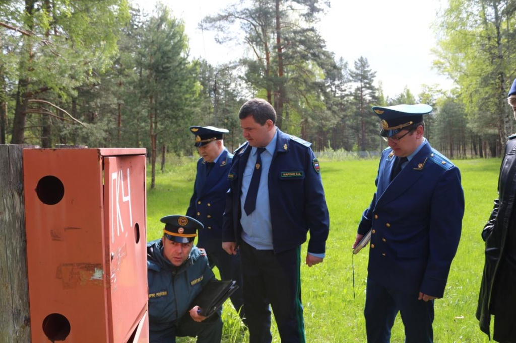 Проверка. Источник фото — пресс-служба прокуратуры